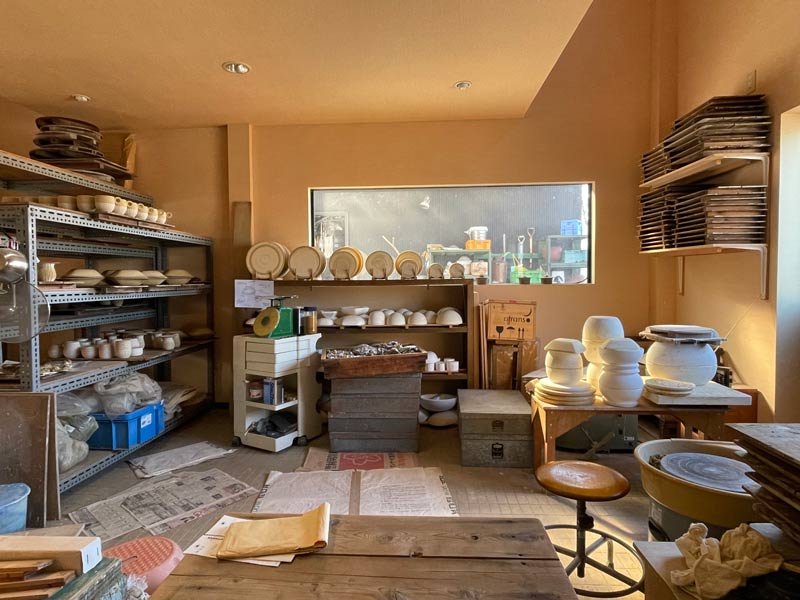 陶芸用石膏型、セッコウバンの制作工房